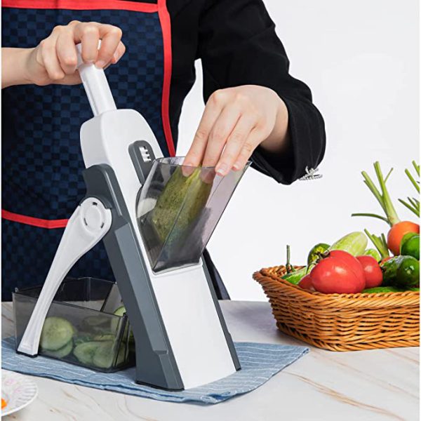 Premium Multifunctional Vegetable Cutter and Fruits Slicer for quick chopping and slicing of vegetables and fruits in the kitchen