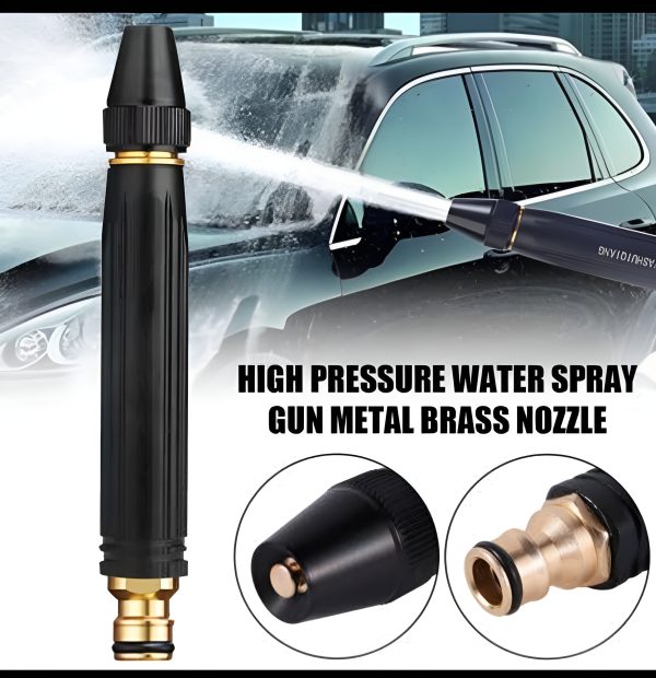 Ultimate Water Nozzle Spray - Multifunctional High-Performance Adjustable Garden Hose Nozzle for Cleaning and Watering