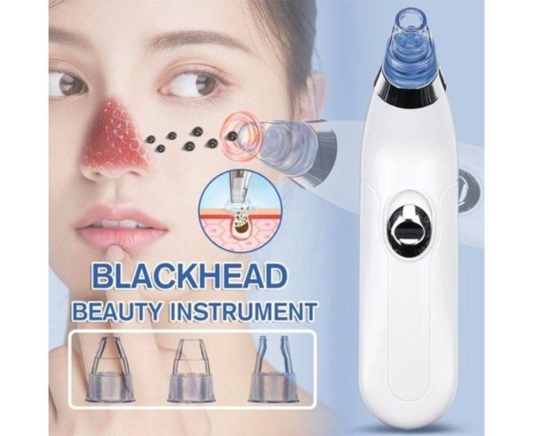 Dermasuction Skin Pore Cleanser and Blackhead Remover for deep pore cleaning, flawless skin, and effective blackhead removal device