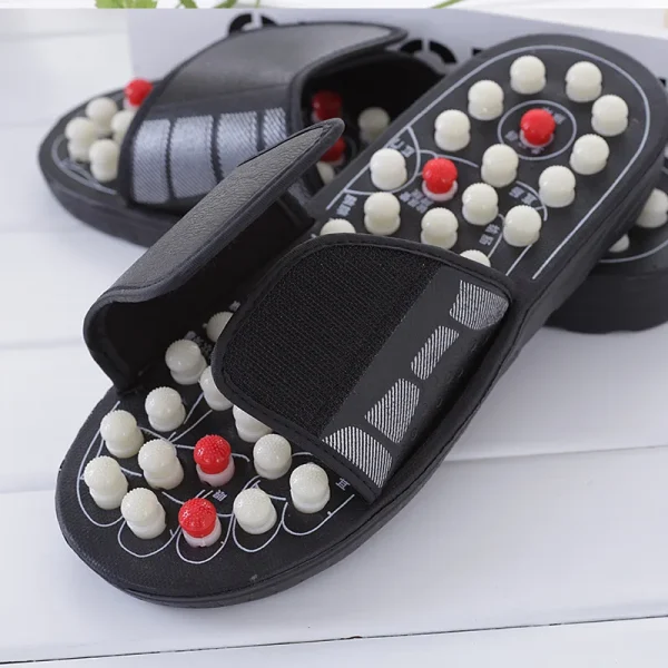 Massager Slippers for Foot Pain Relief - Comfortable therapy slippers designed to relieve foot pain and improve circulation.