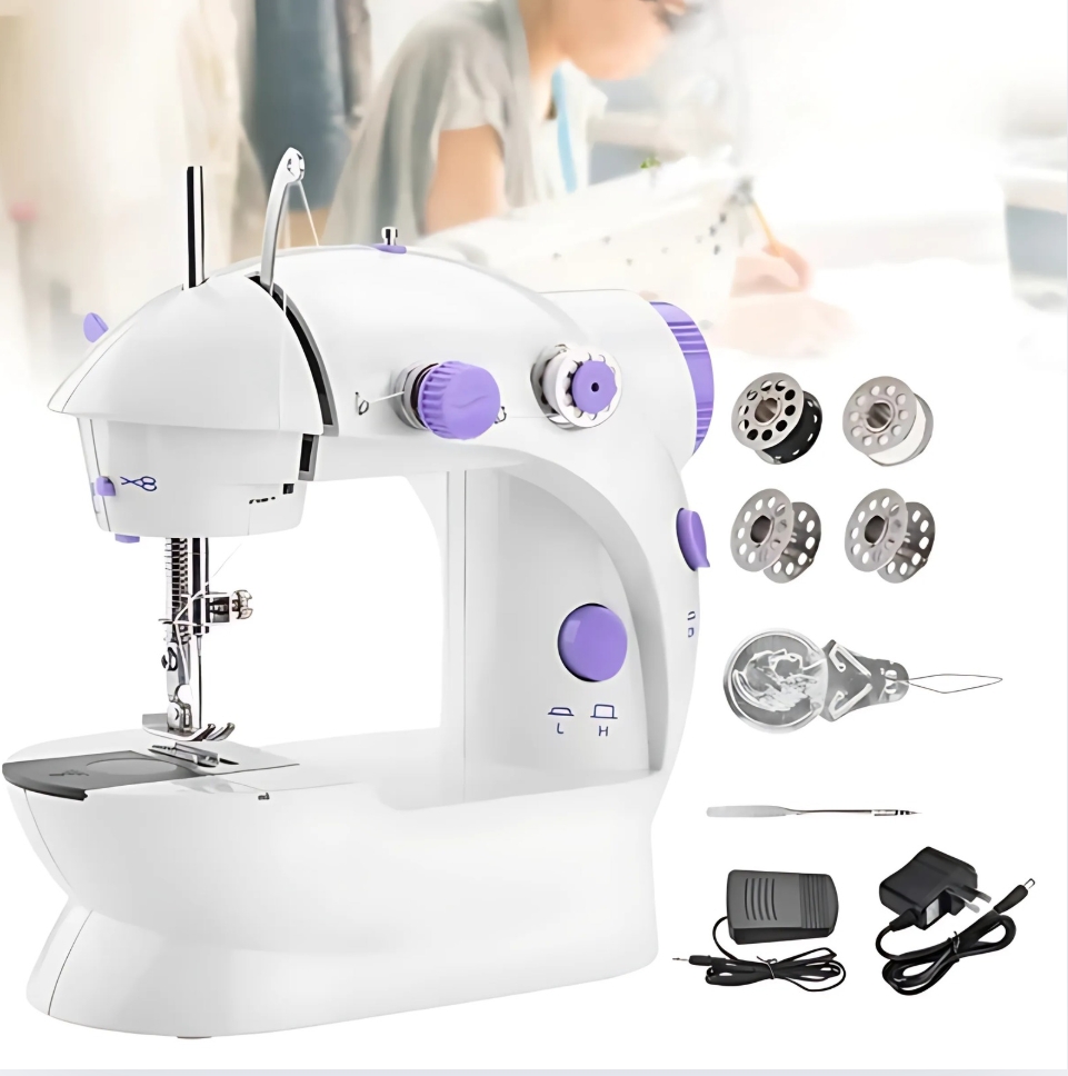 Portable Sewing Machine Mini Motor Electric Lightweight for Easy Sewing